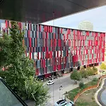 Luxury In The Vertical Forest Building Apartamento