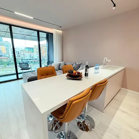 アパート Luxury In The Vertical Forest Building