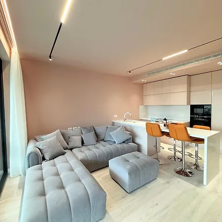 アパート Luxury In The Vertical Forest Building