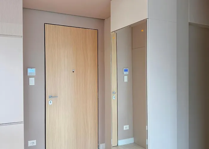Luxury In The Vertical Forest Building Apartment *