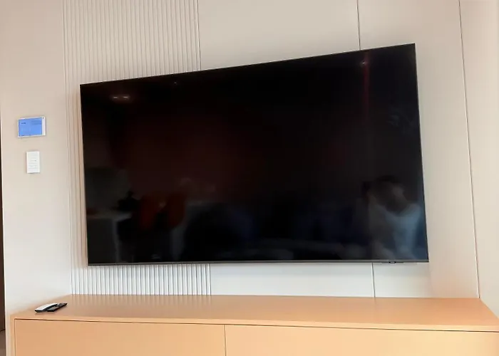 Appartamento Luxury In The Vertical Forest Building Tirana