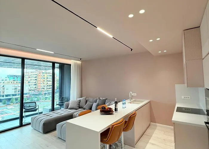 Luxury In The Vertical Forest Building Apartment