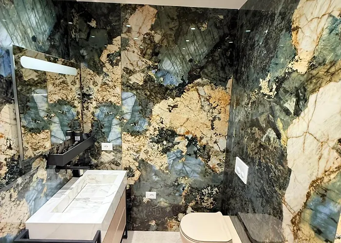 Luxury In The Vertical Forest Building Apartamento *