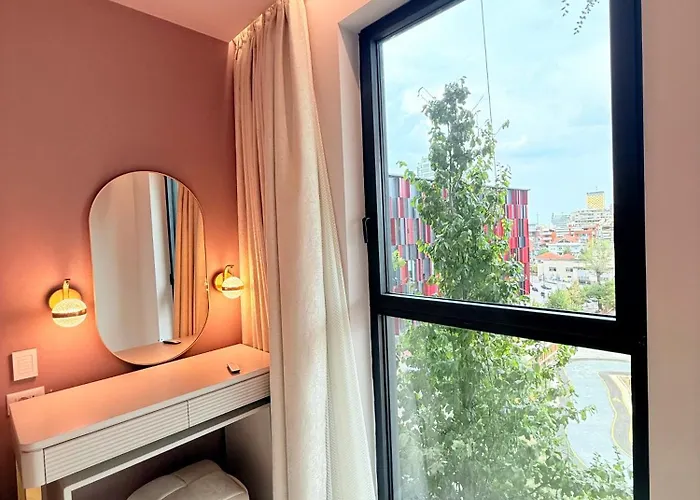 Luxury In The Vertical Forest Building Apartment
