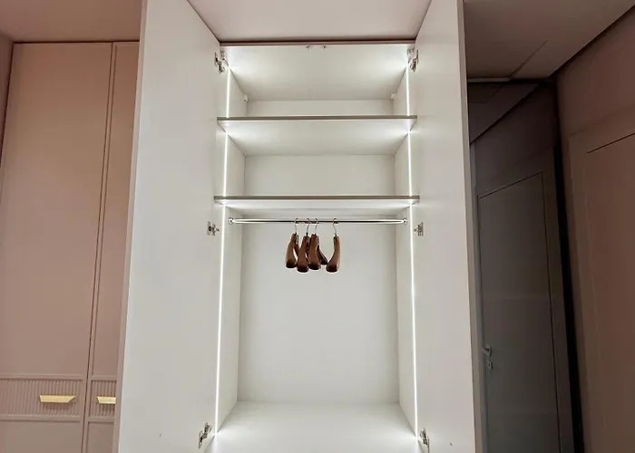 Luxury In The Vertical Forest Building * Tirana