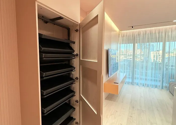 Luxury In The Vertical Forest Building Apartment