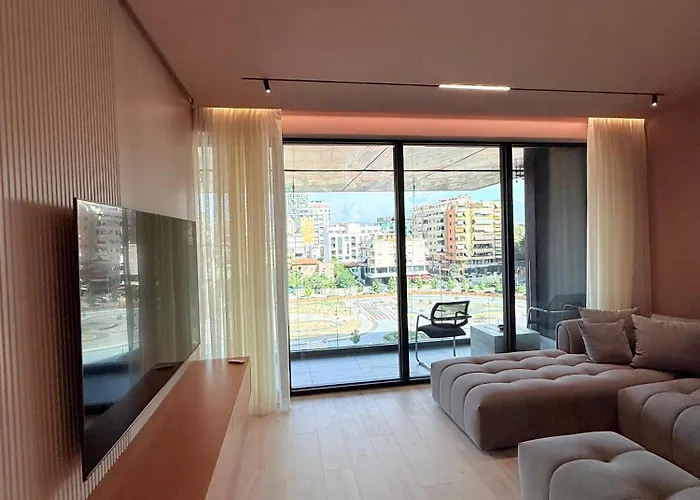 Luxury In The Vertical Forest Building Tirana