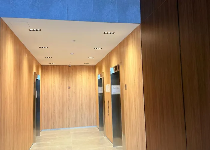 Luxury In The Vertical Forest Building * Tirana