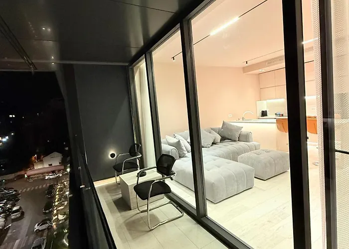 Luxury In The Vertical Forest Building *