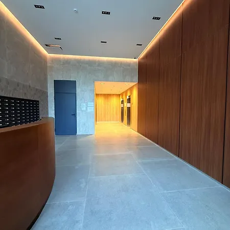 Luxury In The Vertical Forest Building *