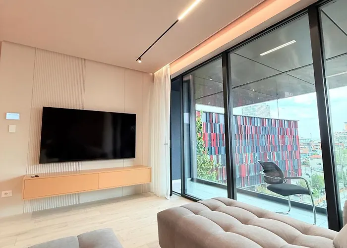 Luxury In The Vertical Forest Building Tirana